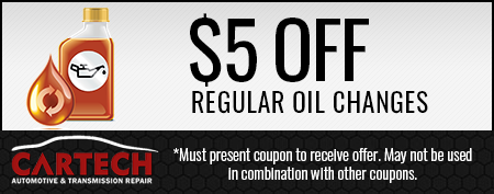 $5 Off Regular Oil Changes
